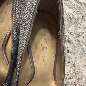 Betsy Johnson Jeweled Heels